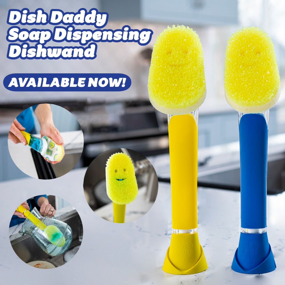 Scrub Daddy Makes a Dish Wand???? 
