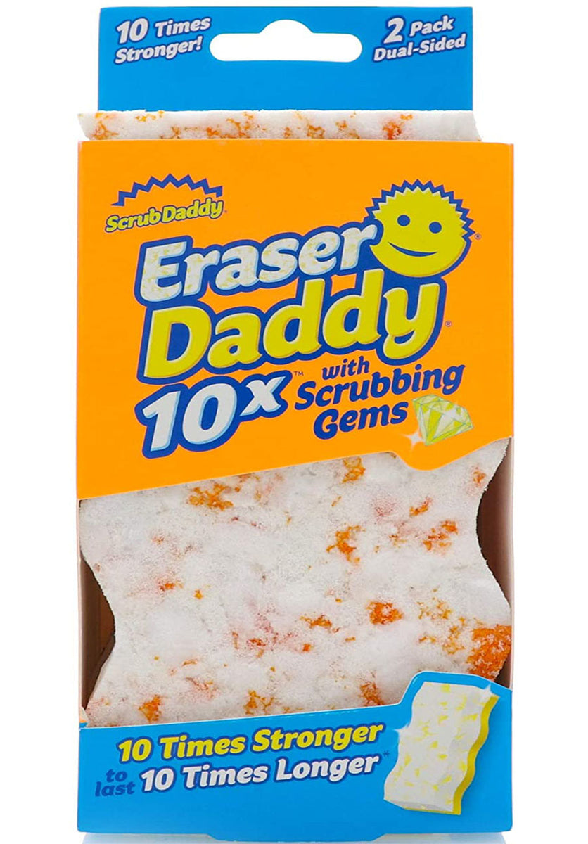 Eraser Daddy 10X Sheets (6ct) – Scrub Daddy Smile Shop