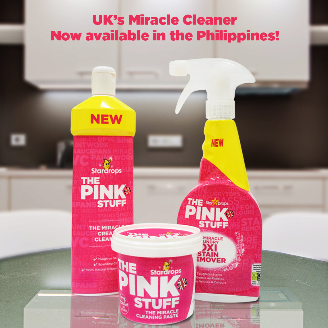The Pink Stuff, Miracle All-Purpose Liquid Floor Cleaner, Removes Grease &  Grime