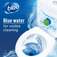 Load image into Gallery viewer, Bloo Toilet Blocks Limescale Prevention 2X50g
