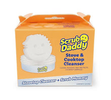 Load image into Gallery viewer, Scrub Daddy Stove and Cooktop Cleaner with Scrub Mommy
