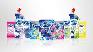 Bloo In Cistern Triple Blocks Citrus Zest with Long Lasting Anti-Limescale (3ct)