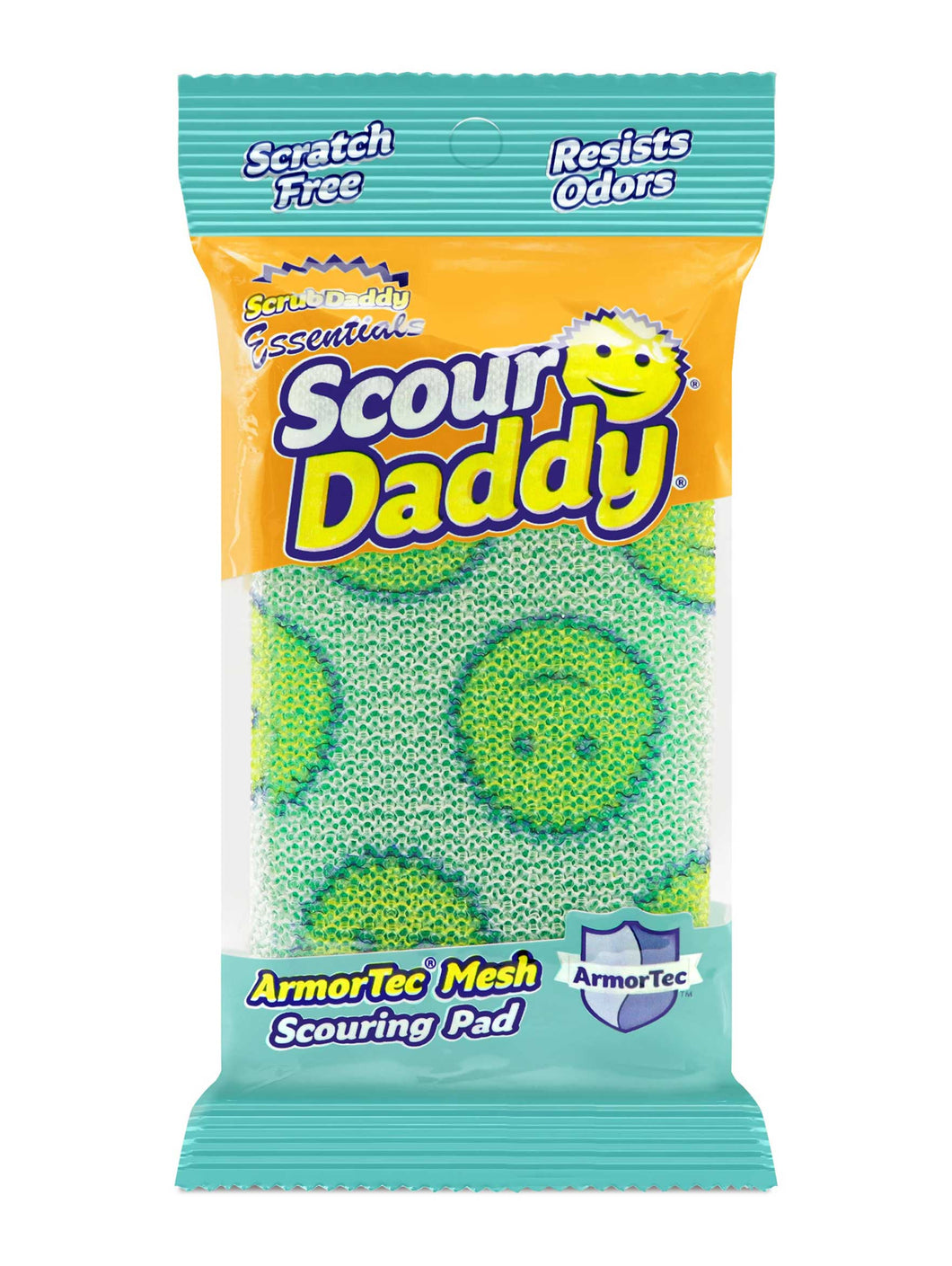 Scrub Daddy Scour Daddy Steel Sponge 2 ct